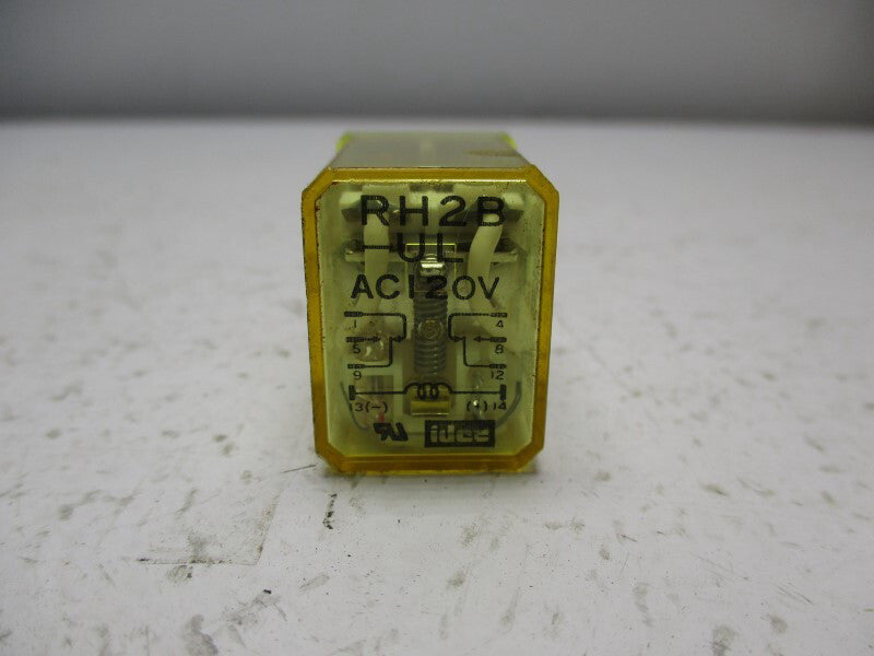 IDEC RH2B-UL 120VAC UNMP