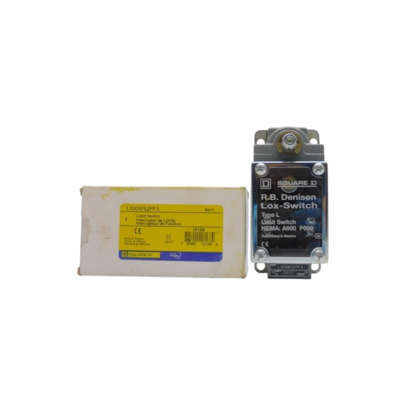 SQUARE D L100WS2PF3 SER. F NSMP