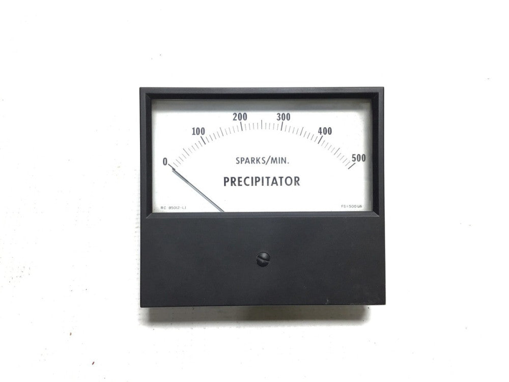 TTT Triplett RC B5012-LI Precipitator Panel Meter 0-500 Sparks/Min