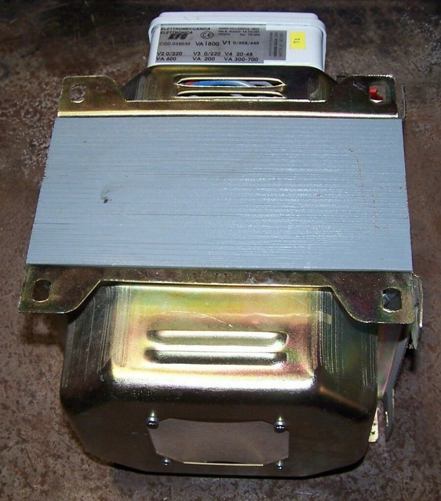 EFC COD.035030 AUTO TRANSFORMER 1800 VA  208/440 VOLT  20-48 VOLT   