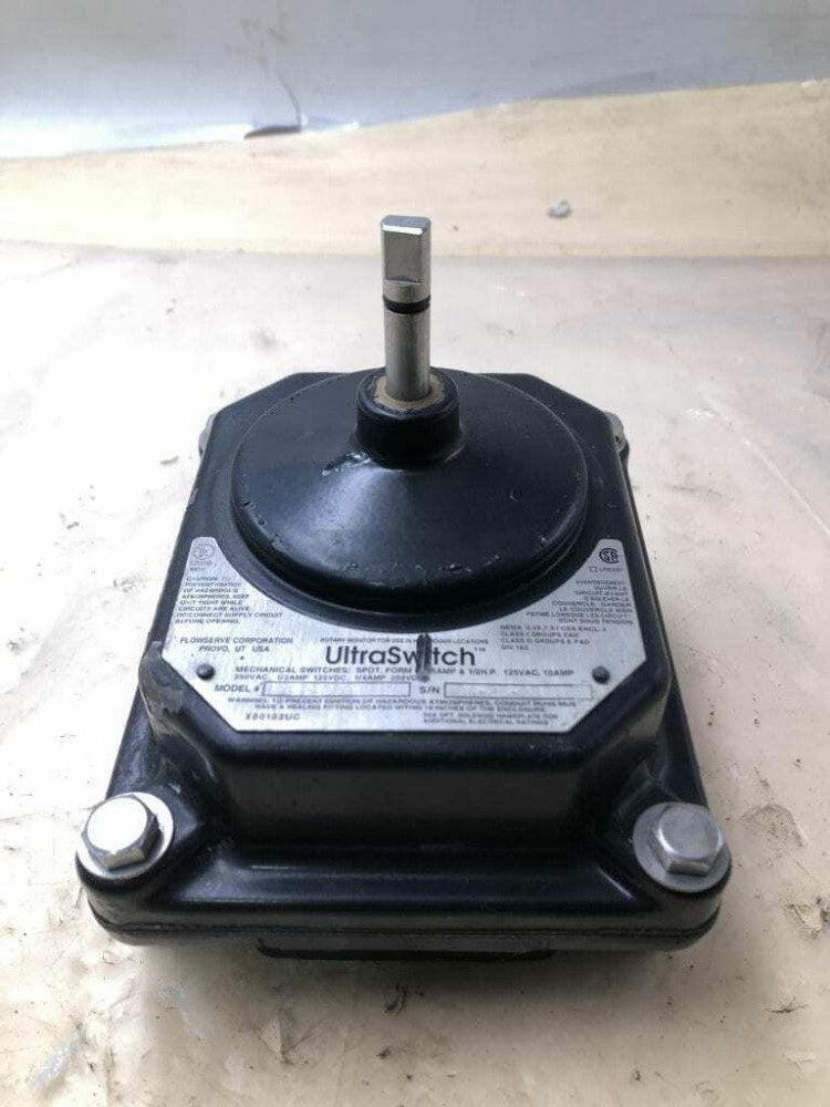 Flowserve Ultraswitch NXL2000 Weather Proof Mechanical Valve Switch 125/250V