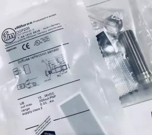 NEW IFM OGP200 PHOTOELECTRIC SENSORS RETRO REFLECTIVE