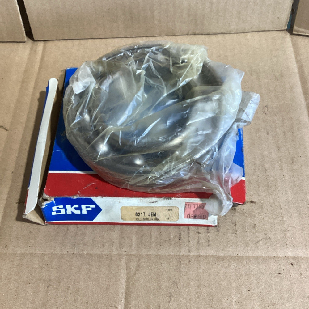 Skf 6217 Jem Radial Ball Bearing NOS