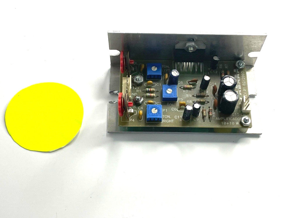 FABAMA CIRCUIT BOARD AMPLIFICADOR REV.01 02/2003 OAD OF 4" X 2" X 1-1/2"