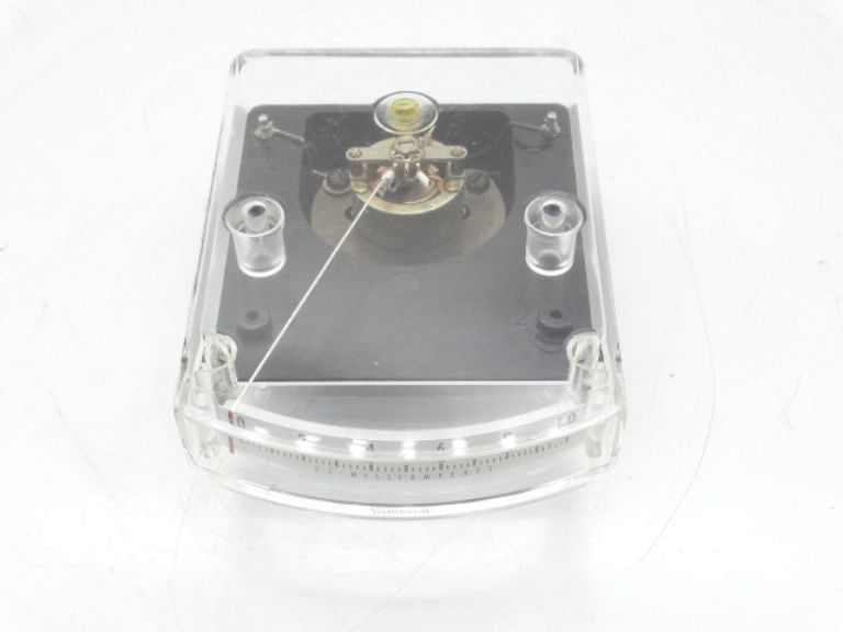 SIMPSON 1502 (0-1.0 DC MILLIAMPERES) Panel Meter - New In Box