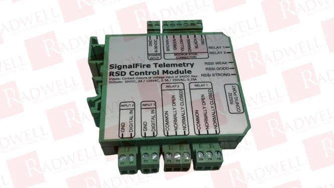 SIGNALFIRE RSD CONTROL MODULE / RSDCONTROLMODULE (USED)