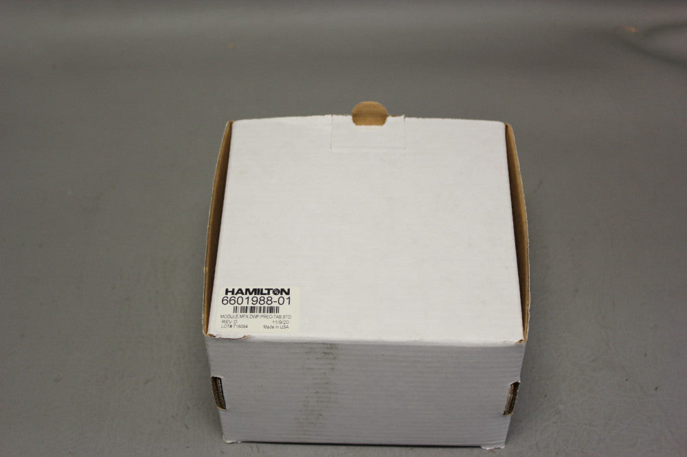 NEW HAMILTON MFX DWP PRECISION TAB MODULE  6601988-01