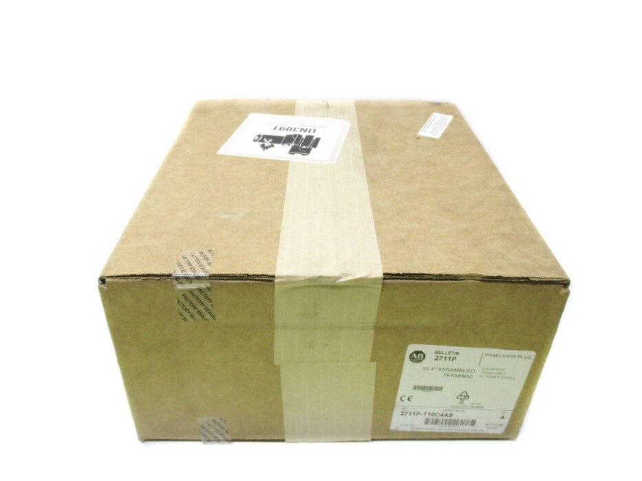 ALLEN BRADLEY 2711P-T10C4A8 SER. A DATE: 2020 (BR/WH) NSFS