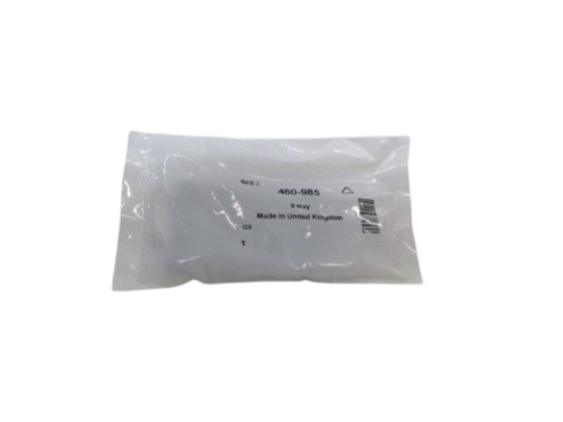 RS COMPONENTS 460-985 METAL BACKSHELL 9WAY DCONNECTOR NSMP