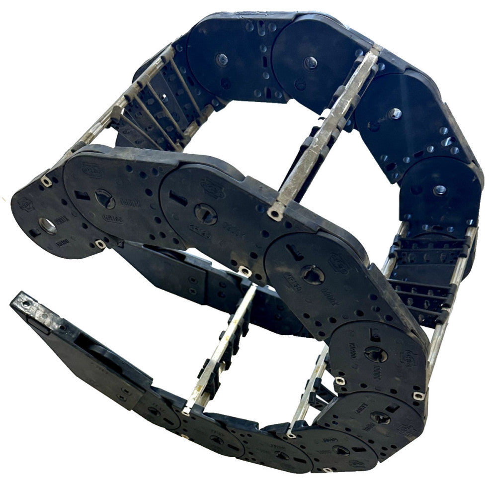 KABELSCHLEPP OKSO KR190 0900K CABLE AND HOSE CARRIER: OPEN 36"