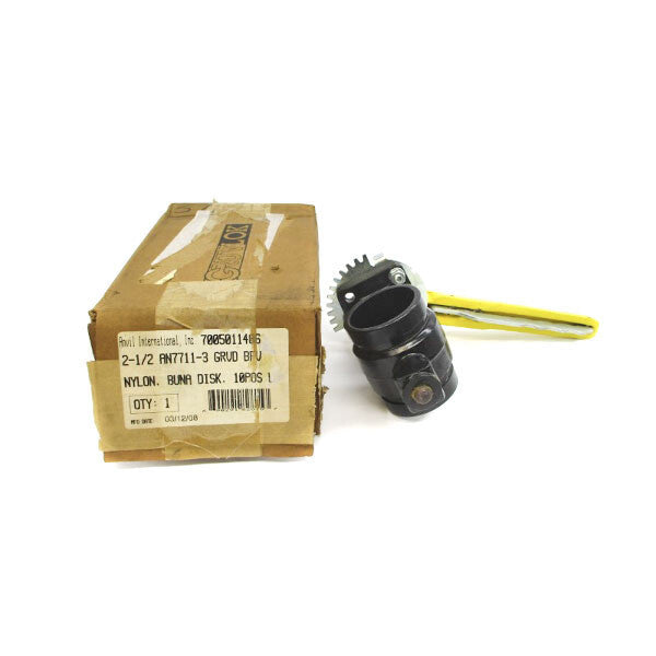 GRUVLOK AN7711-3 SER. 7700 300PSI 2.5" NSMP