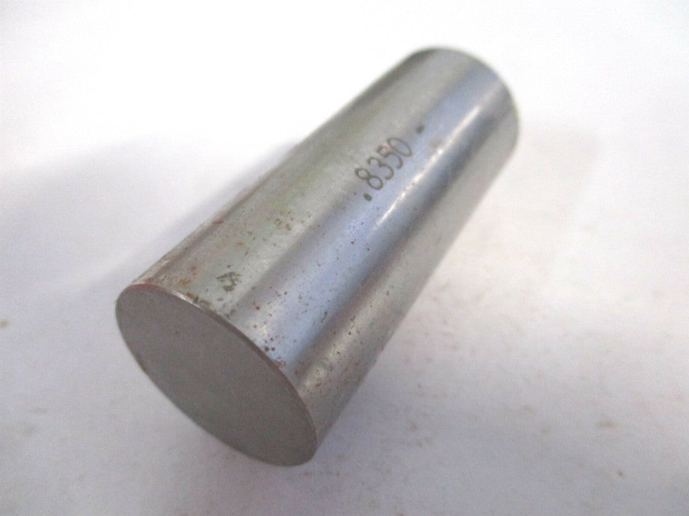 Vermont Gage (111283500) 0.835" Diam Class ZZ Minus Plug & Pin Gage 