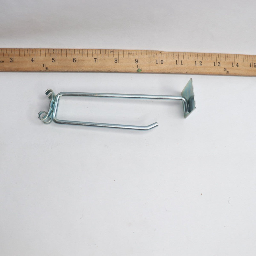 Scanner Hooks for Pegboard Zinc-Plated 5"