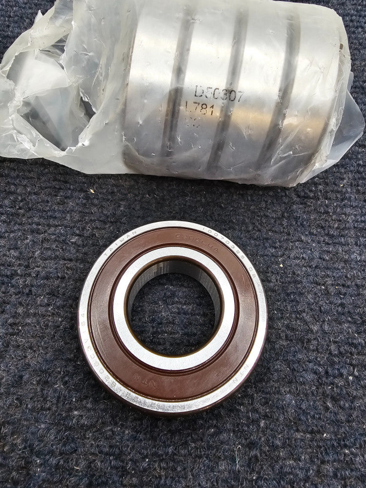 (QTY 5) NTN 6206LUA Single Row Radial Ball Bearing 30mm Bore Diameter 6206LU