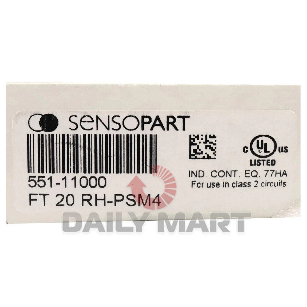 New SENSOPART FT20 RH-PSM4 Photoelectric Sensor Switch