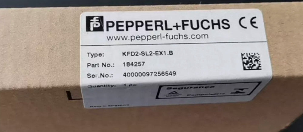 One Brand New Pepperl+Fuchs KFD2-SL2-EX1.B Safety Barrier
