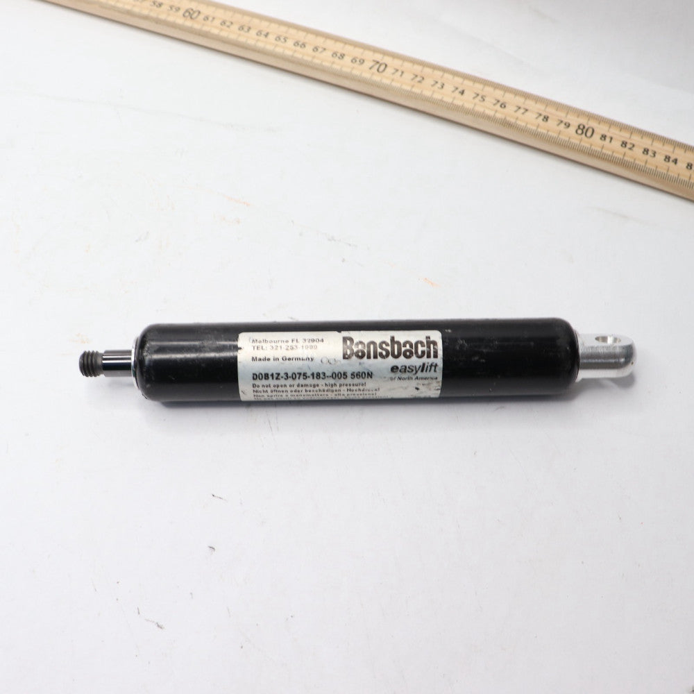 Bansbach Gas Spring Steel D0B1Z