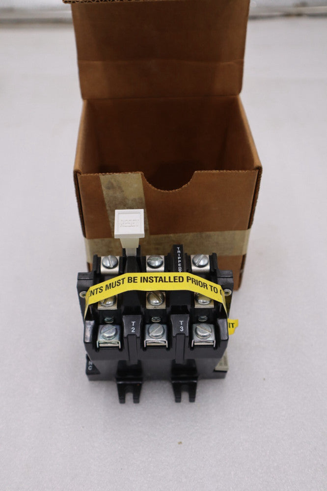 Allen Bradley 592-EUTB Series A Eutectic Overload Relay Nema SZ 0-1 - NEW NIB