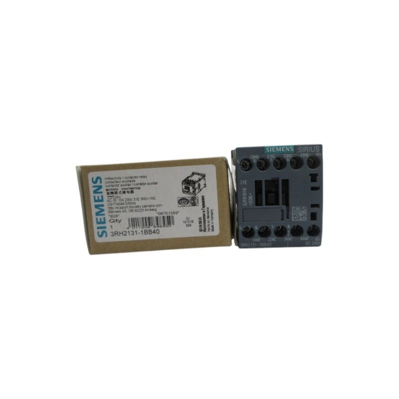 SIEMENS 3RH2131-1BB40 24V NSMP