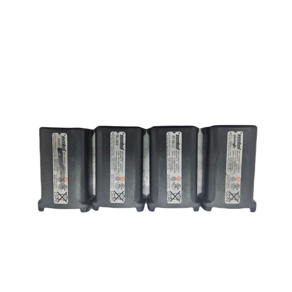 Symbol 21-65587-03 Battery (lot of 4)