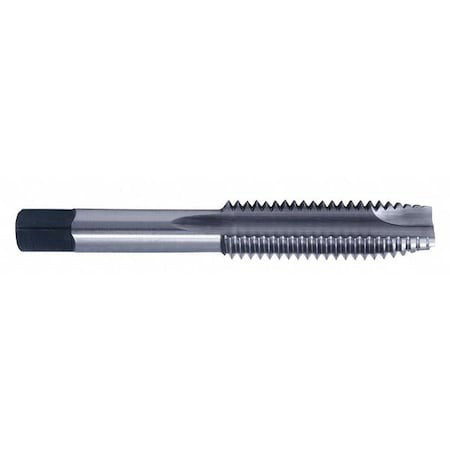 Greenfield Threading 313502 Straight Flute Hand Tap Plug, 3 Flutes