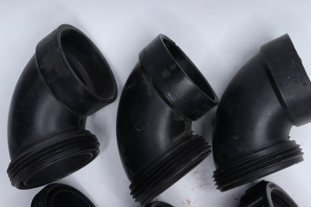 (6-Pk) Charlotte U-Bend Pipe Black 2" 31-8267