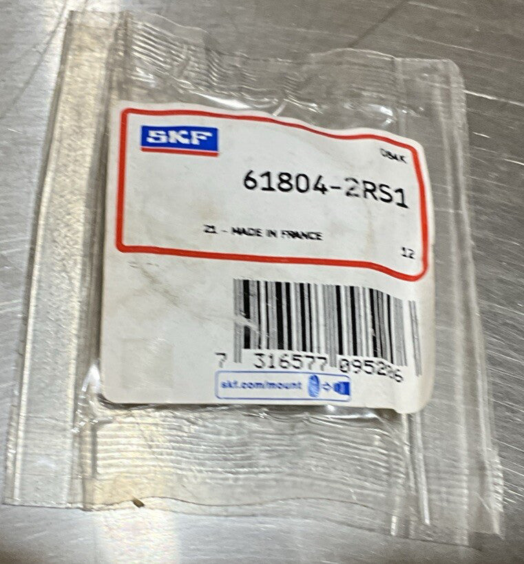 NEW 61804-2RS1 SKF New Single Row Ball Bearing NEW IN PACKAGE