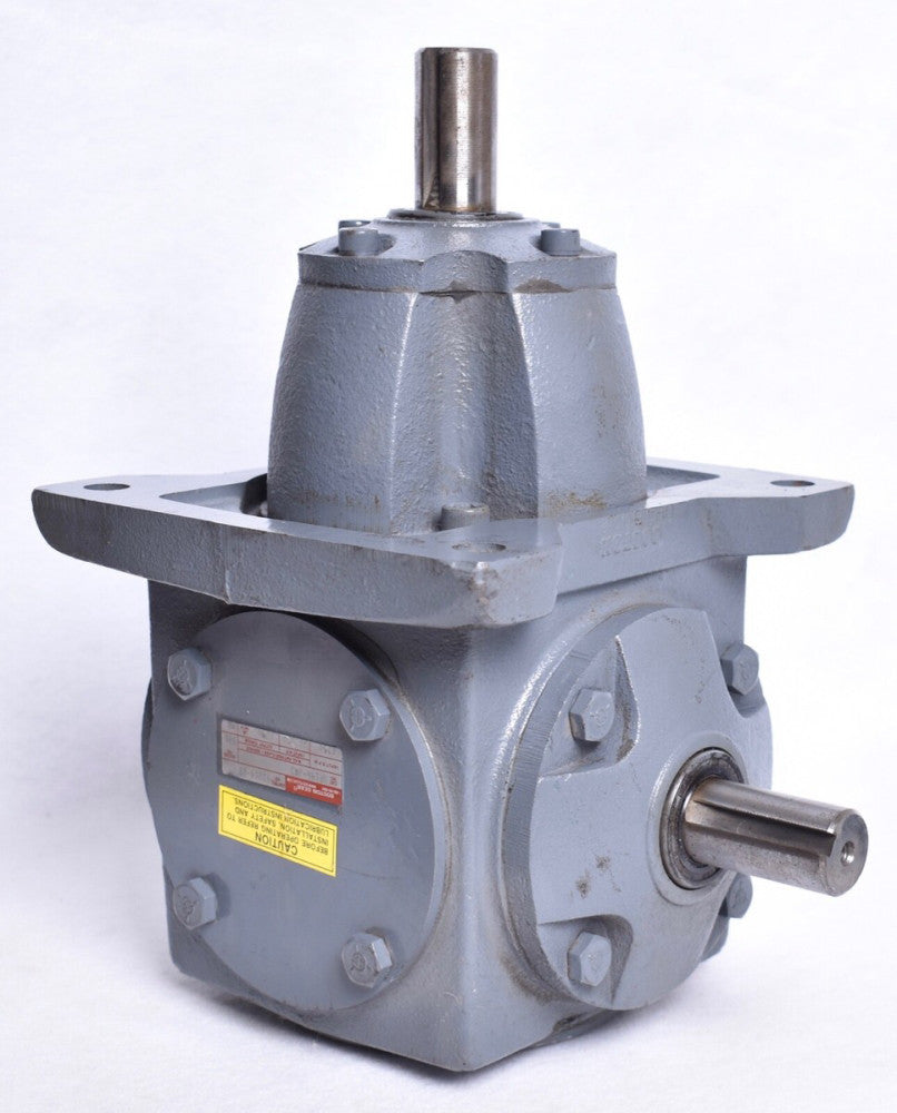Boston Gear 1:1 Ratio 1750RPM Input 25Hp Max Spiral Bevel Gear Drive VR146-JV3