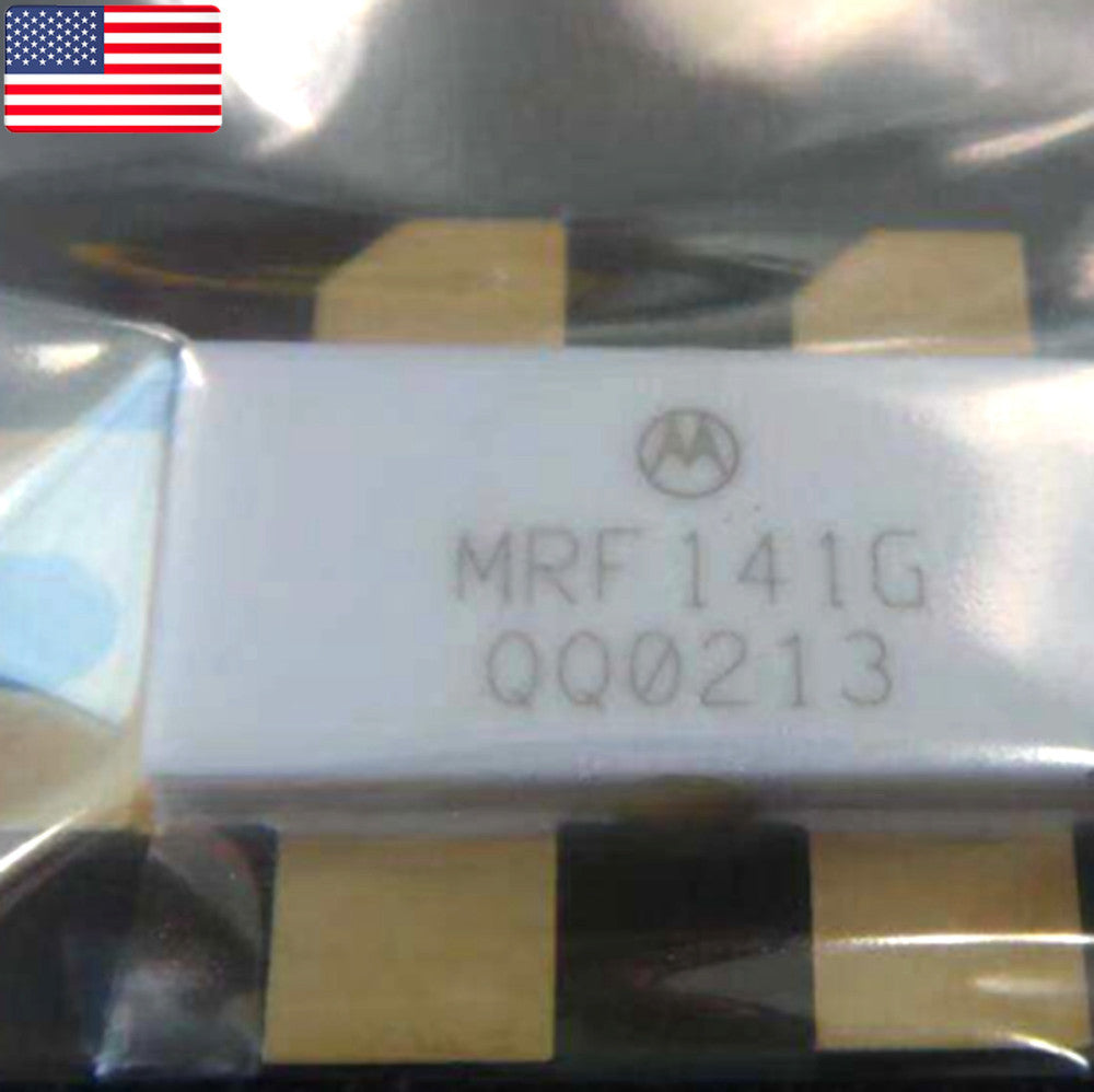 One Brand New MACOM MRF141G RF MOSFET Transistor - US Stock