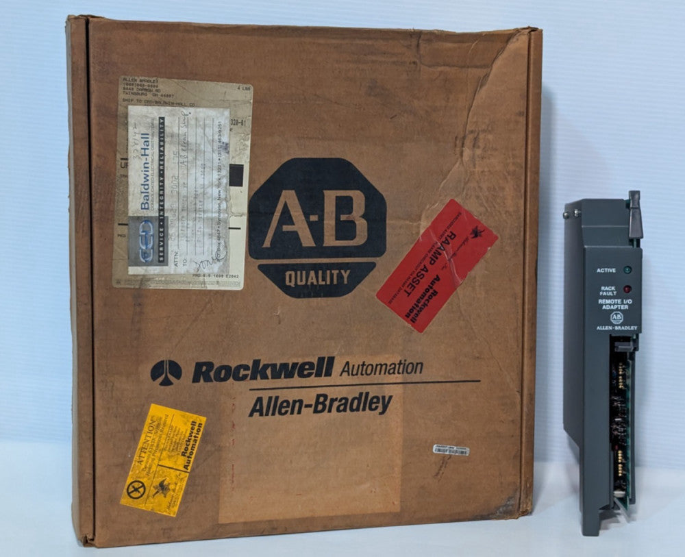 Allen-Bradley 1771-ARC Series B Remote I/O Adapter Module, Firmware Rev B