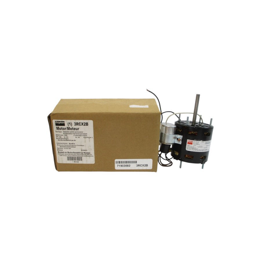 DAYTON 3RCX2B 115V .72A NSMP