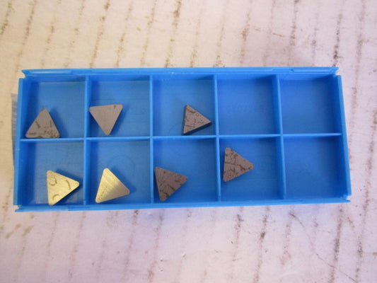 (7) Valenite Carbide Turning Inserts Style: TPGN 222 UK20 New