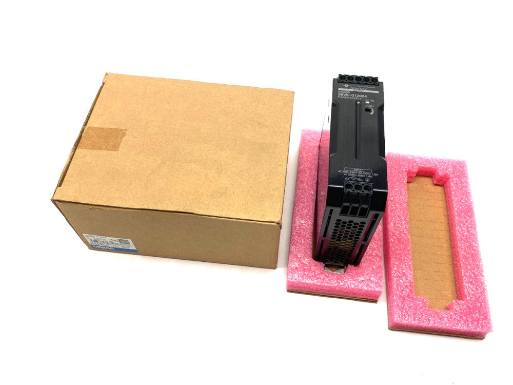 Omron S8VK-G12024 Power Supply Unit 100-240VAC Input, 24VDC Output