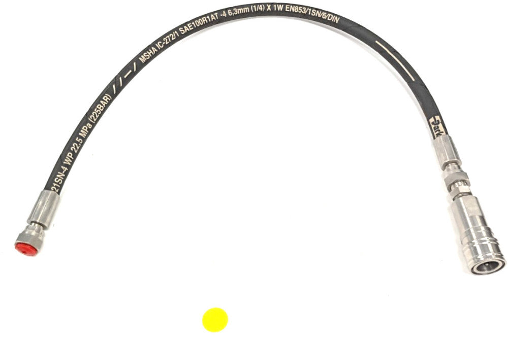 HYDRAULIC HOSE  PARKER IC 272/1  SAE100R1AT  1/4
