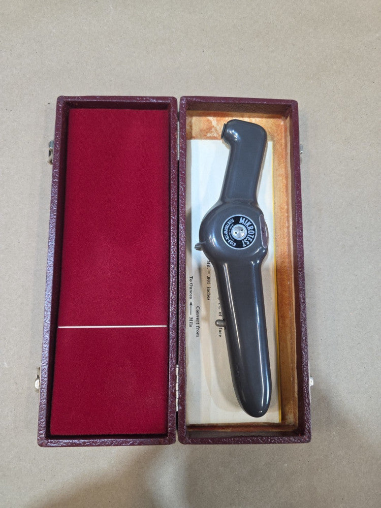 Elektrophysik-Koln Mikrotest Machinist Dry Thickness Gage C-25579 