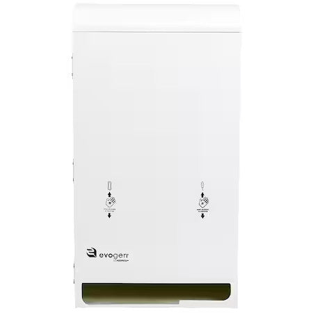 Evogen Evnt3-W Sanitary Napkin/Tampon Dispenser,White
