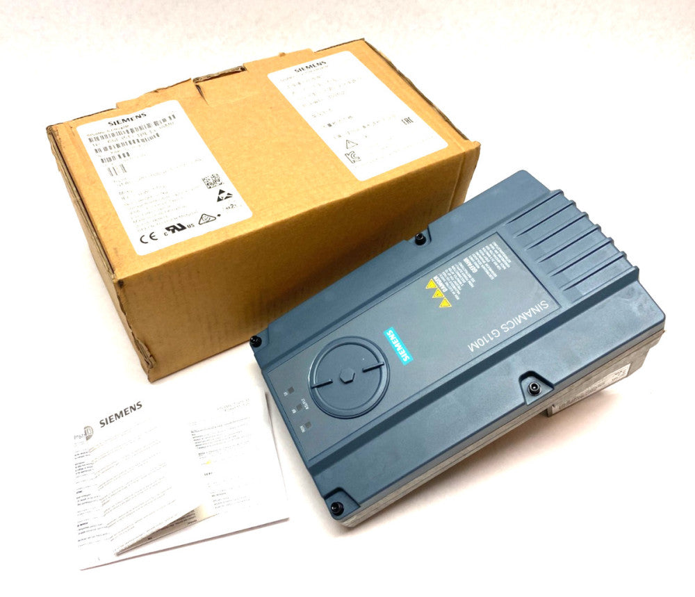 Siemens 6SL3517-1BE13-3AM0 SINAMICS PM240M Power Module G110M