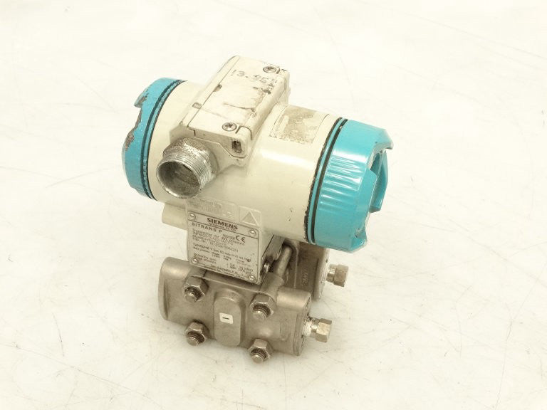 SIEMENS 7MF4433-1CA22-1AC7-Z PRESSURE TRANSMITTER