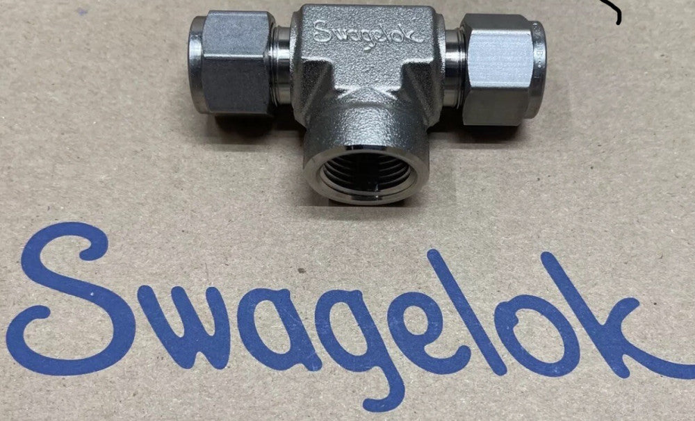 New Swagelok SS-810-3-8TTF Tube Fitting; 1/2" Tube OD; 1/2" NPT
