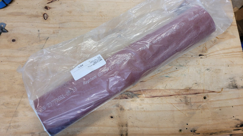 Raychem BBIT-N-65/25-475/U Busbar Insulation Tubing Heat Shrink 19" Long 65/25mm