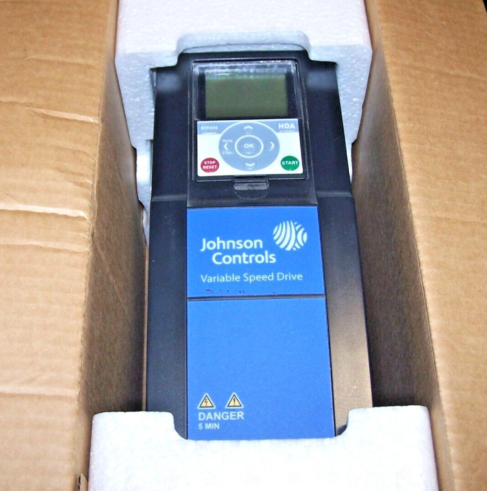 New Johnson Controls 1.5 HP AC VFD Variable Frequency Drive  VS3D4410B-00000