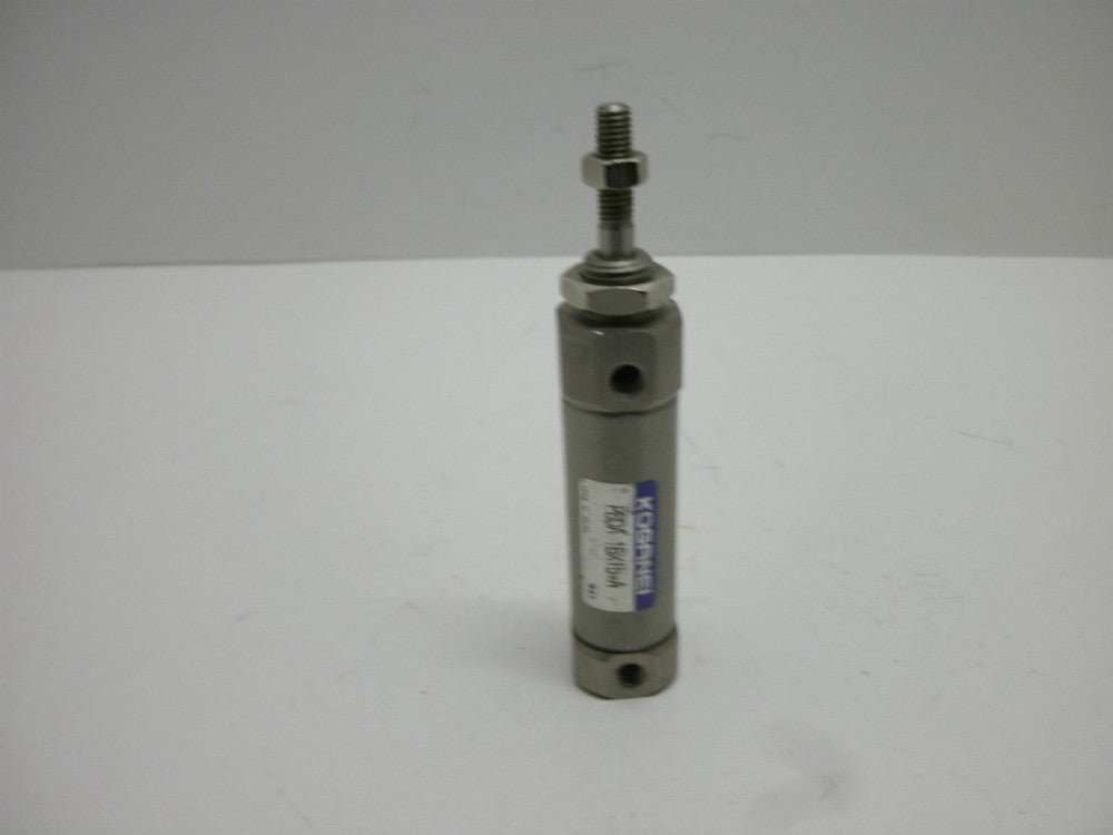 KOGANEI PBDA 16X15-A PNEUMATIC CYLINDER 16mm BORE 15mm STROKE DOUBLE ACTING