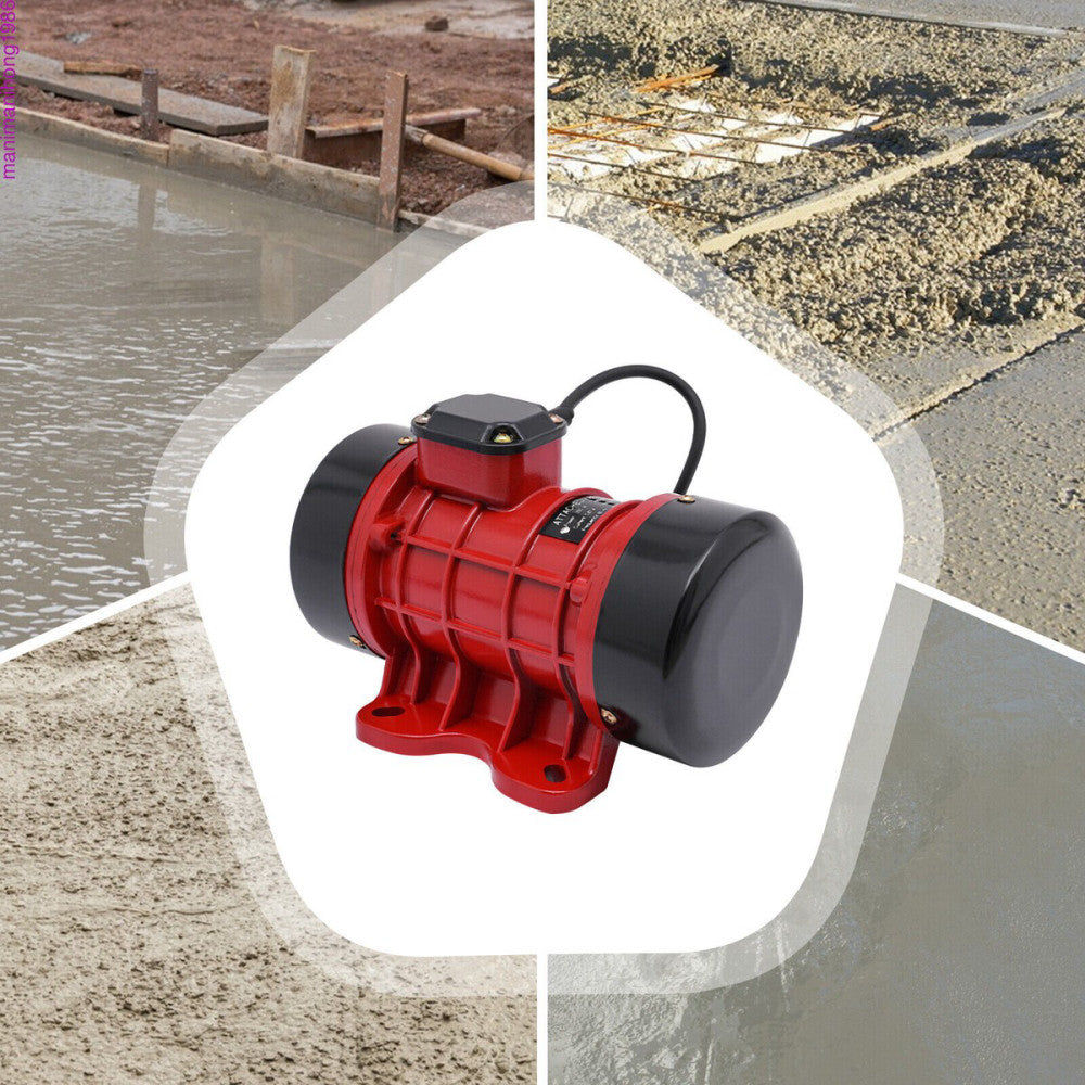Concrete Vibrator Vibration Motor 250W Vibrating Electric Vibrators Shaker Table