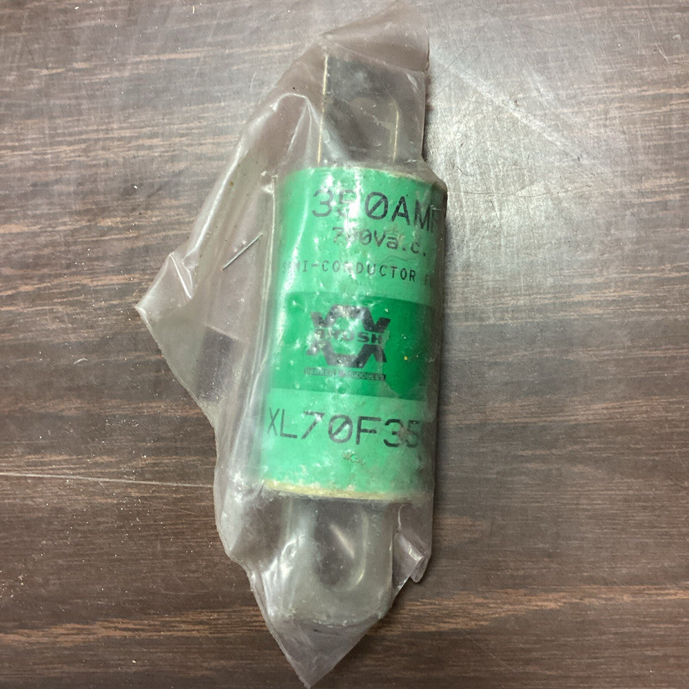 Brush Fuses XL70F350 Semiconductor Fuse, 350 Amp