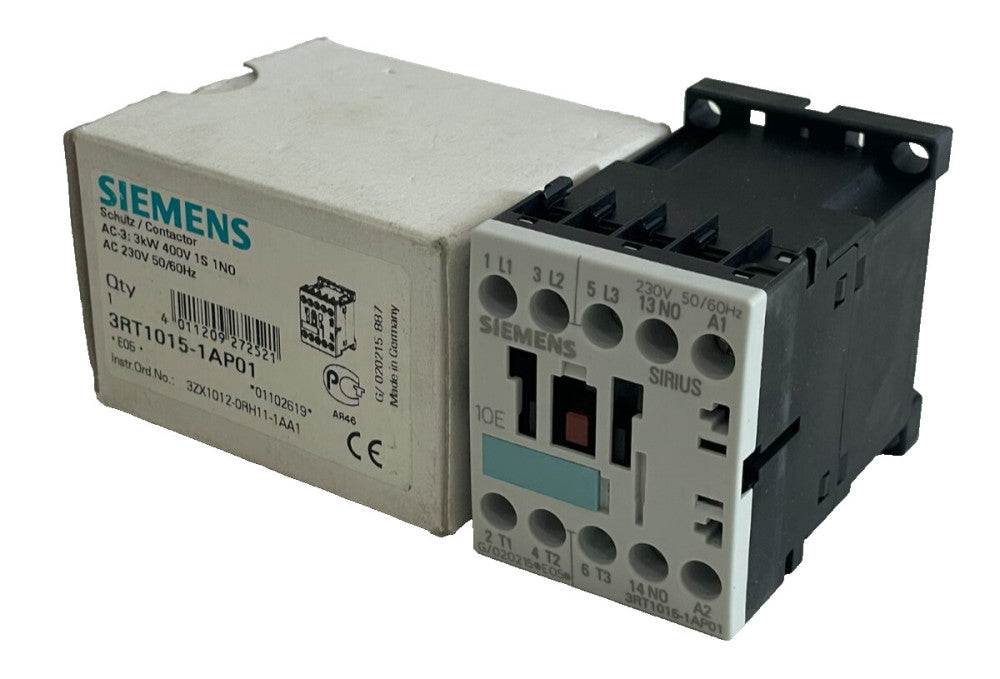 NEW SIEMENS 3RT1015-1AP01 CONTACTOR 3RT10151AP01
