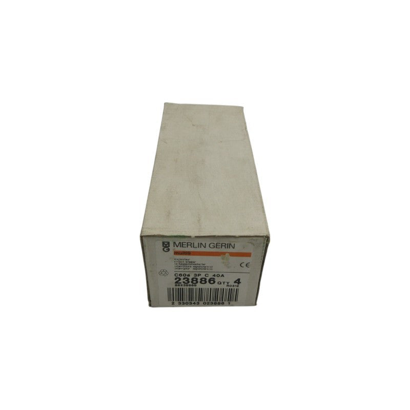 MERLIN GERIN C60A 23886 40A (PKG OF 4) NSFS