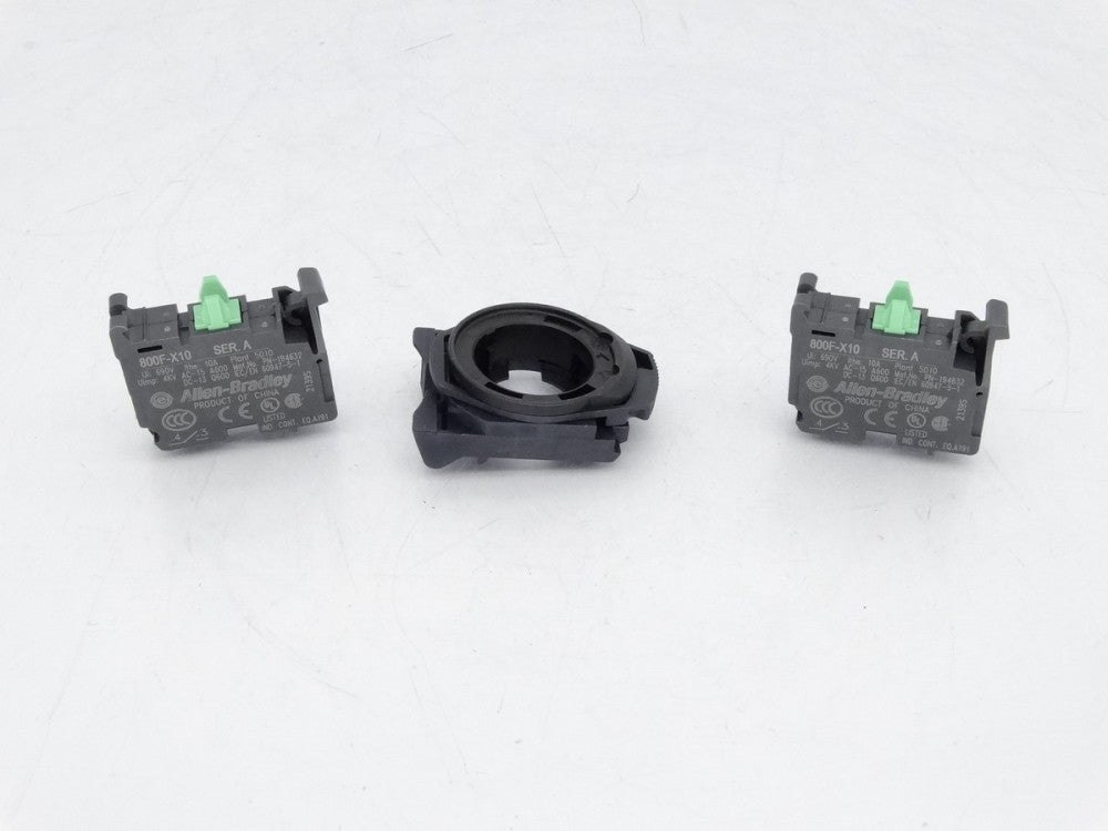 ALLEN BRADLEY 800F-PX20 PUSHBUTTON ACCESSORY