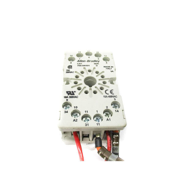ALLEN BRADLEY 700-HN101 SER. D 400VAC 10A UNMP