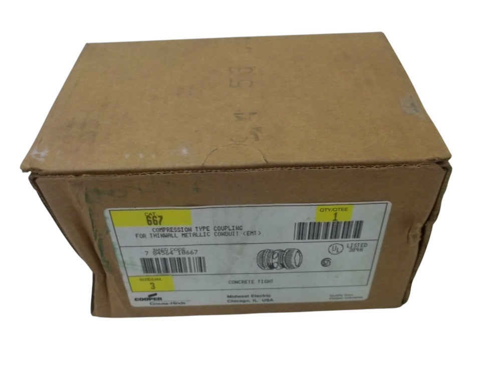 COOPER 667 3" COUPLING NSMP