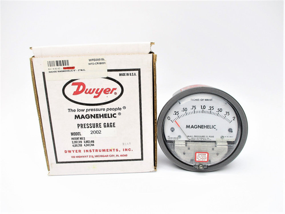DWYER 2002C 15PSI NSMP